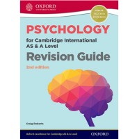 Psychology for Cambridge International AS and A Level Revision Guide (ISBN: 9780198366799)