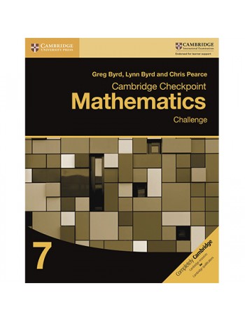 CAMBRIDGE CHECKPOINT MATHEMATICS CHALLENGE WORKBOOK 7 (ISBN: 9781316637418) CAMBRIDGE CHECKPOINT MATHEMATICS CHALLENGE WORKBOOK 7 (ISBN: 9781316637418)