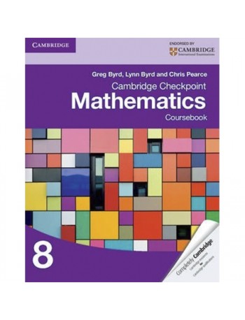 CAMBRIDGE CHECKPOINT MATHEMATICS COURSEBOOK 8 (ISBN: 9781107697874) CAMBRIDGE CHECKPOINT MATHEMATICS COURSEBOOK 8 (ISBN: 9781107697874)