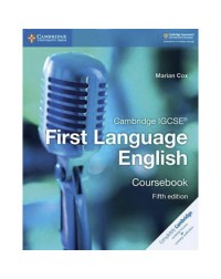 CAMBRIDGE IGCSE FIRST LANGUAGE ENGLISH COURSEBOOK (ISBN: 9781108438889) CAMBRIDGE IGCSE FIRST LANGUAGE ENGLISH COURSEBOOK (ISBN: 9781108438889)