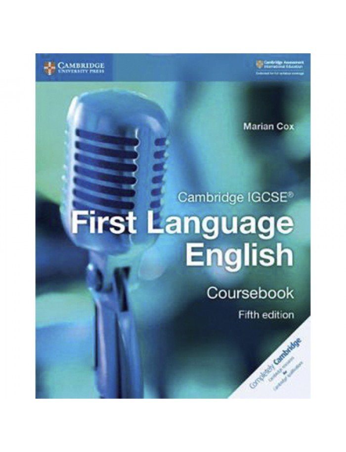 CAMBRIDGE IGCSE FIRST LANGUAGE ENGLISH COURSEBOOK (ISBN: 9781108438889 ...