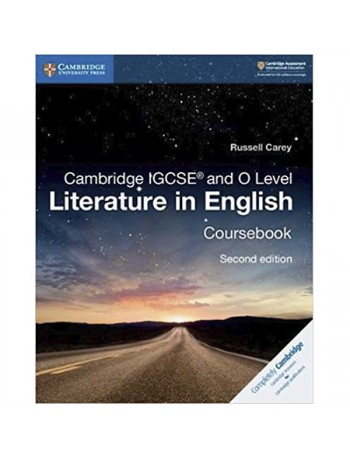 CAMBRIDGE IGCSE AND O LEVEL LITERATURE IN ENGLISH COURSEBOOK (ISBN: 9781108439916)