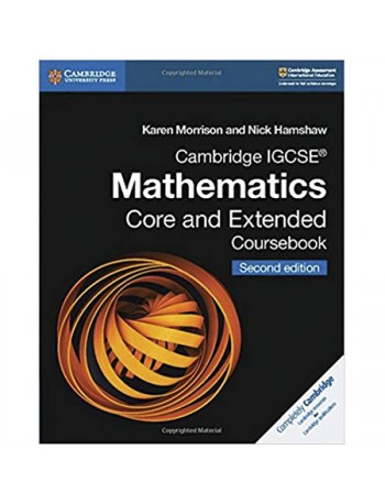 CAMBRIDGE IGCSE MATHEMATICS CORE AND EXTENDED COURSEBOOK (ISBN: 9781108437189) CAMBRIDGE IGCSE MATHEMATICS CORE AND EXTENDED COURSEBOOK (ISBN: 9781108437189)