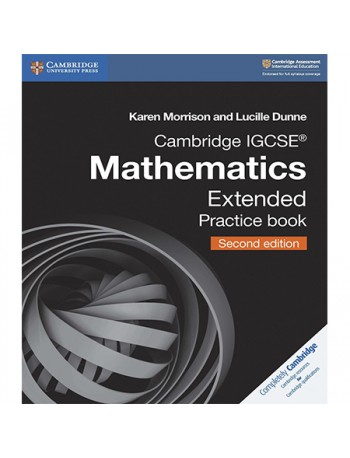 CAMBRIDGE IGCSE MATHEMATICS EXTENDED PRACTICE BOOK (ISBN: 9781108437219)