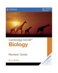 CAMBRIDGE IGCSE BIOLOGY REVISION GUIDE (ISBN: 9781107614499) CAMBRIDGE IGCSE BIOLOGY REVISION GUIDE (ISBN: 9781107614499)
