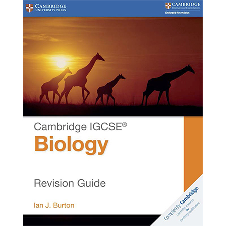 Cambridge IGCSE Biology Revision Guide (ISBN: 9781107614499) Cambridge IGCSE Biology Revision Guide (ISBN: 9781107614499)