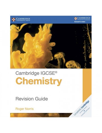 CAMBRIDGE IGCSE CHEMISTRY REVISION GUIDE (ISBN: 9781107697997)