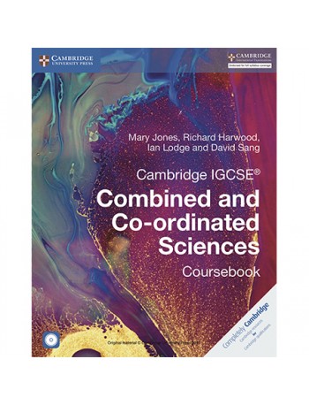 CAMBRIDGE IGCSE COMBINED AND CO-ORDINATED SCIENCES COURSEBOOK WITH CD-ROM (ISBN: 9781316631010)