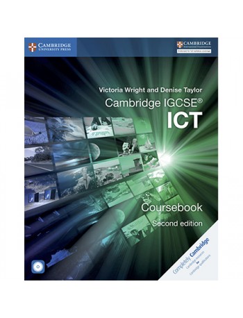 CAMBRIDGE IGCSE ICT COURSEBOOK WITH CD ROM (ISBN: 9781316500743)