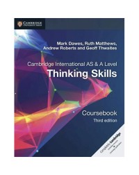 CAMBRIDGE INTERNATIONAL AS & A LEVEL THINKING SKILLS COURSEBOOK (ISBN: 9781108441049)