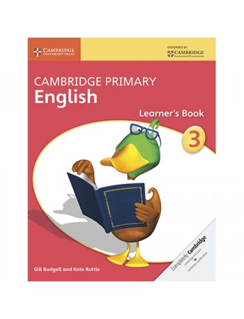 CAMBRIDGE PRIMARY ENGLISH STAGE 3 LEARNERS BOOK (ISBN: 9781107632820)