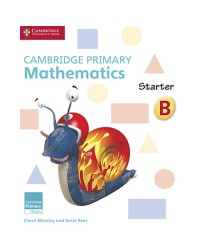 CAMBRIDGE PRIMARY MATHEMATICS STARTER ACTIVITY BOOK B (ISBN: 9781316509111)