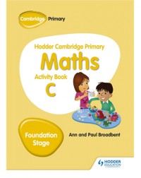 HODDER CAMBRIDGE PRIMARY MATHS ACTIVITY BOOK C FOUNDATION STAGE (ISBN:9781510431843) HODDER CAMBRIDGE PRIMARY MATHS ACTIVITY BOOK C FOUNDATION STAGE (ISBN:9781510431843)