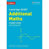 Collins Cambridge IGCSE Additional Maths Student's Book (ISBN: 9780008257828)