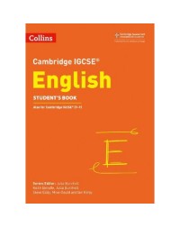 COLLINS CAMBRIDGE IGCSE ENGLISH STUDENT'S BOOK: THIRD EDITION (ISBN: 9780008262006)