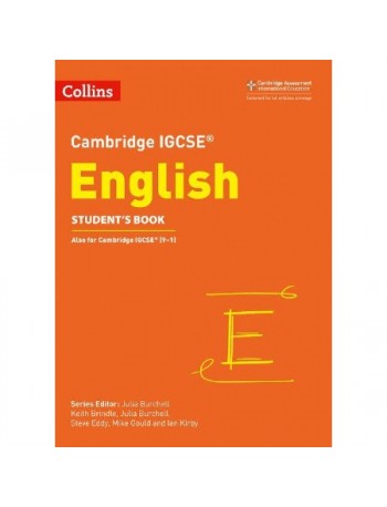 COLLINS CAMBRIDGE IGCSE ENGLISH STUDENT'S BOOK: THIRD EDITION (ISBN: 9780008262006)