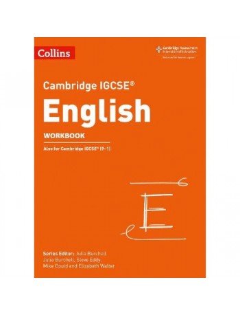 COLLINS CAMBRIDGE IGCSE ENGLISH WORKBOOK: THIRD EDITION (ISBN: 9780008262020)
