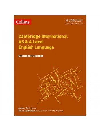 COLLINS CAMBRIDGE INTERNATIONAL AS & A LEVEL ENGLISH LANGUAGE STUDENT'S BOOK (ISBN: 9780008287603)