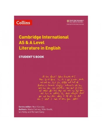 COLLINS CAMBRIDGE INTERNATIONAL AS & A LEVEL LITERATURE IN ENGLISH STUDENT'S BOOK (ISBN: 9780008287610)