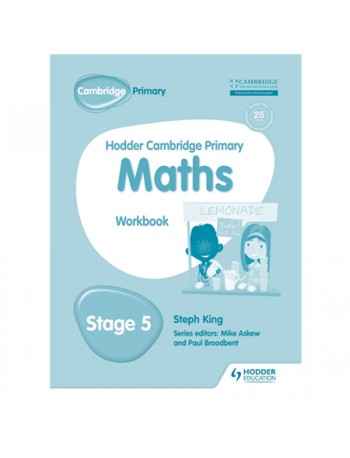 HODDER CAMBRIDGE PRIMARY MATHS WORKBOOK 5 (ISBN:9781471884658)