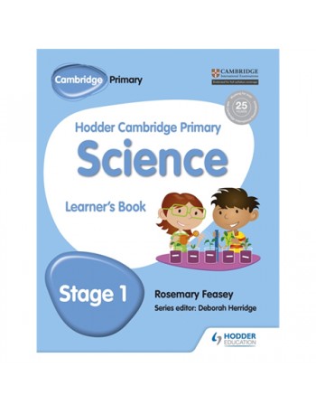 HODDER CAMBRIDGE PRIMARY SCIENCE LEARNER'S BOOK 1 (ISBN:9781471883910)