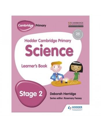 HODDER CAMBRIDGE PRIMARY SCIENCE LEARNER'S BOOK 2 (ISBN:9781471883835)