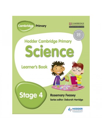 HODDER CAMBRIDGE PRIMARY SCIENCE LEARNER'S BOOK 4 (ISBN:9781471884023)