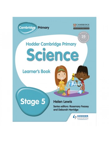 HODDER CAMBRIDGE PRIMARY SCIENCE LEARNER'S BOOK 5 (ISBN:9781471884054)