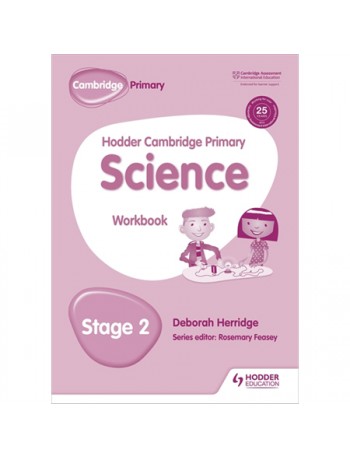 HODDER CAMBRIDGE PRIMARY SCIENCE WORKBOOK 2 (ISBN:9781471883880)