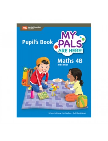 MY PALS ARE HERE! MATHS (3RD EDITION) PUPIL'S BOOK 4B (PRINT PLUS E BOOK) (ISBN: 9789813164222)