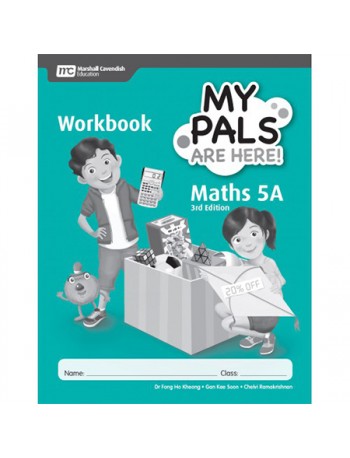 MY PALS ARE HERE! MATHS (3RD EDITION) WORKBOOK 5A (ISBN: 9789814433945)