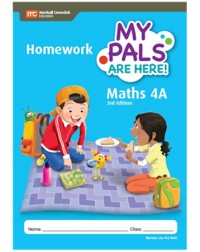 MY PALS ARE HERE! MATHS (3RD EDITION) HOMEWORK 4A (ISBN: 9789814433549)