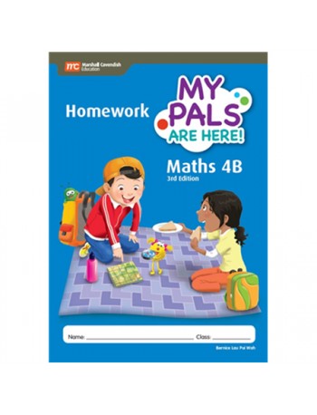 MY PALS ARE HERE! MATHS (3RD EDITION) HOMEWORK 4B (ISBN: 9789814433556)