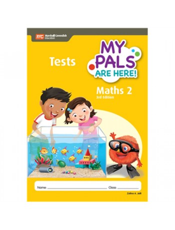 MY PALS ARE HERE! MATHS (3RD EDITION) TESTS 2 (ISBN: 9789810197155)