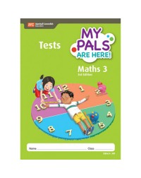 MY PALS ARE HERE! MATHS (3RD EDITION) TESTS 3 (ISBN: 9789810198718) MY PALS ARE HERE! MATHS (3RD EDITION) TESTS 3 (ISBN: 9789810198718)