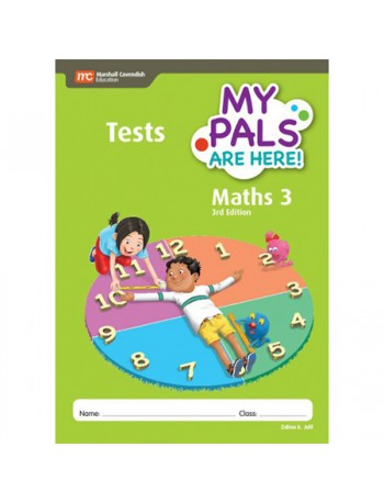 MY PALS ARE HERE! MATHS (3RD EDITION) TESTS 3 (ISBN: 9789810198718)
