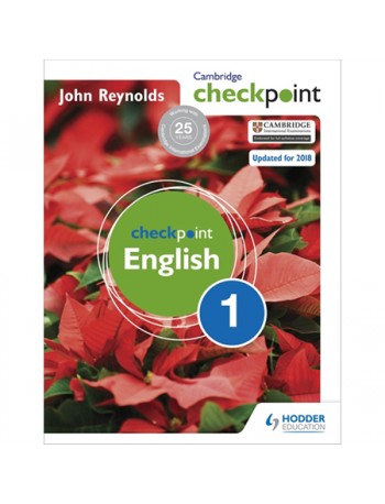 CAMBRIDGE CHECKPOINT ENGLISH STUDENT'S BOOK 1 (ISBN: 9781444143836)