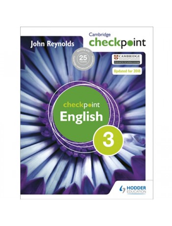 CAMBRIDGE CHECKPOINT ENGLISH STUDENT'S BOOK 3 (ISBN: 9781444143874)