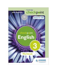 CAMBRIDGE CHECKPOINT INTERNATIONAL ENGLISH WORKBOOK 3 (ISBN: 9781444184464) CAMBRIDGE CHECKPOINT INTERNATIONAL ENGLISH WORKBOOK 3 (ISBN: 9781444184464)