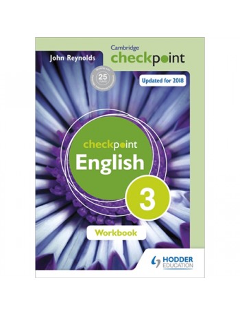 CAMBRIDGE CHECKPOINT INTERNATIONAL ENGLISH WORKBOOK 3 (ISBN: 9781444184464)