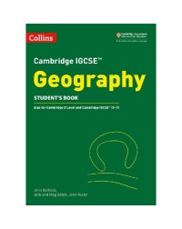COLLINS CAMBRIDGE IGCSE GEOGRAPHY STUDENT'S BOOK: THIRD EDITION (ISBN: 9780008260156)