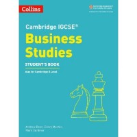 Collins Cambridge IGCSE™ Business Studies Student's Book (ISBN: 9780008258054) Collins Cambridge IGCSE™ Business Studies Student's Book (ISBN: 9780008258054)