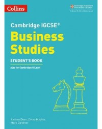 COLLINS CAMBRIDGE IGCSE BUSINESS STUDIES STUDENT'S BOOK (ISBN: 9780008258054)