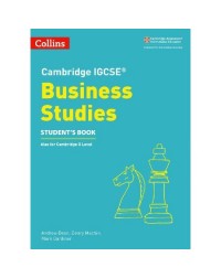 COLLINS CAMBRIDGE IGCSE BUSINESS STUDIES STUDENT'S BOOK (ISBN: 9780008258054)