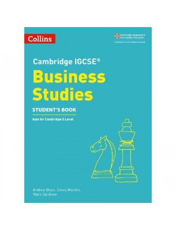 COLLINS CAMBRIDGE IGCSE BUSINESS STUDIES STUDENT'S BOOK (ISBN: 9780008258054)