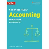 Collins Cambridge IGCSE™ Accounting Student's Book (ISBN: 9780008254117)