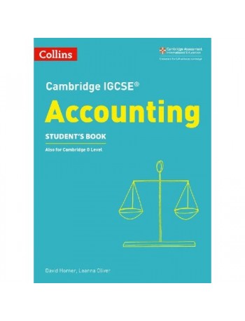 COLLINS CAMBRIDGE IGCSE ACCOUNTING STUDENT'S BOOK (ISBN: 9780008254117)