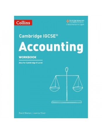 COLLINS CAMBRIDGE IGCSE ACCOUNTING WORKBOOK (ISBN: 9780008254124)
