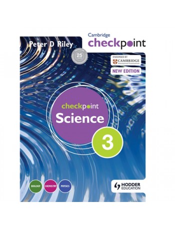 CAMBRIDGE CHECKPOINT SCIENCE STUDENT'S BOOK 3 (ISBN: 9781444143782)