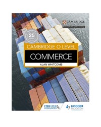 CAMBRIDGE O LEVEL COMMERCE (ISBN: 9781471859656)